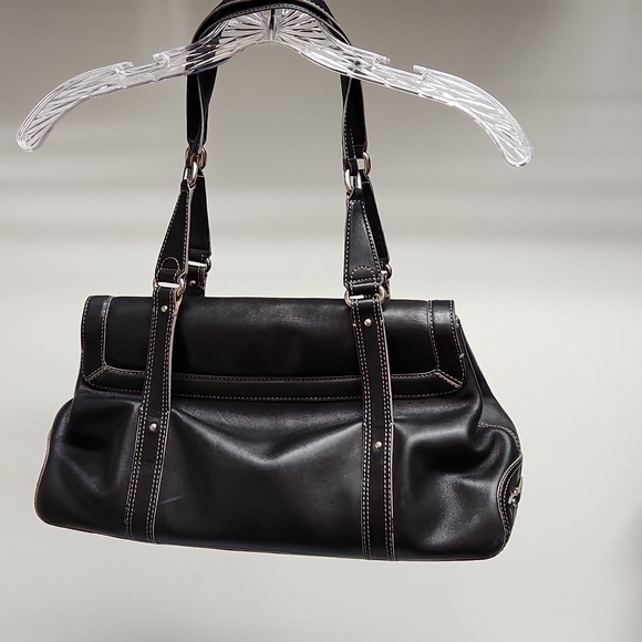 ColeHaan black leather purse - Picture 2 of 9